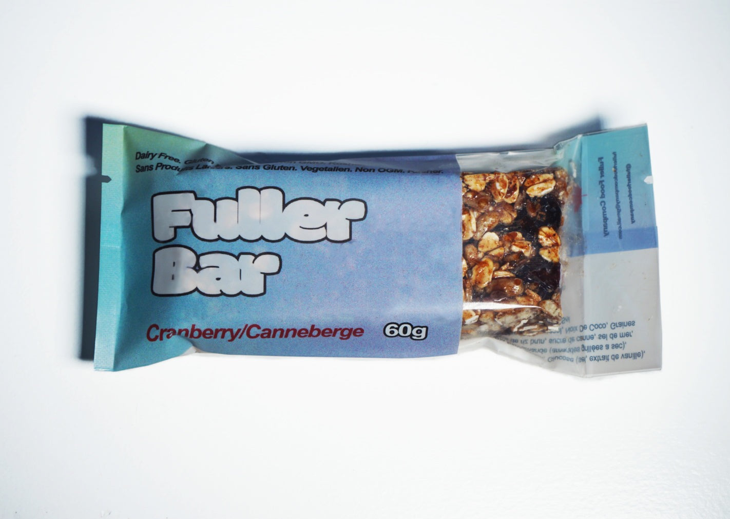 Cranberry Snack Bar